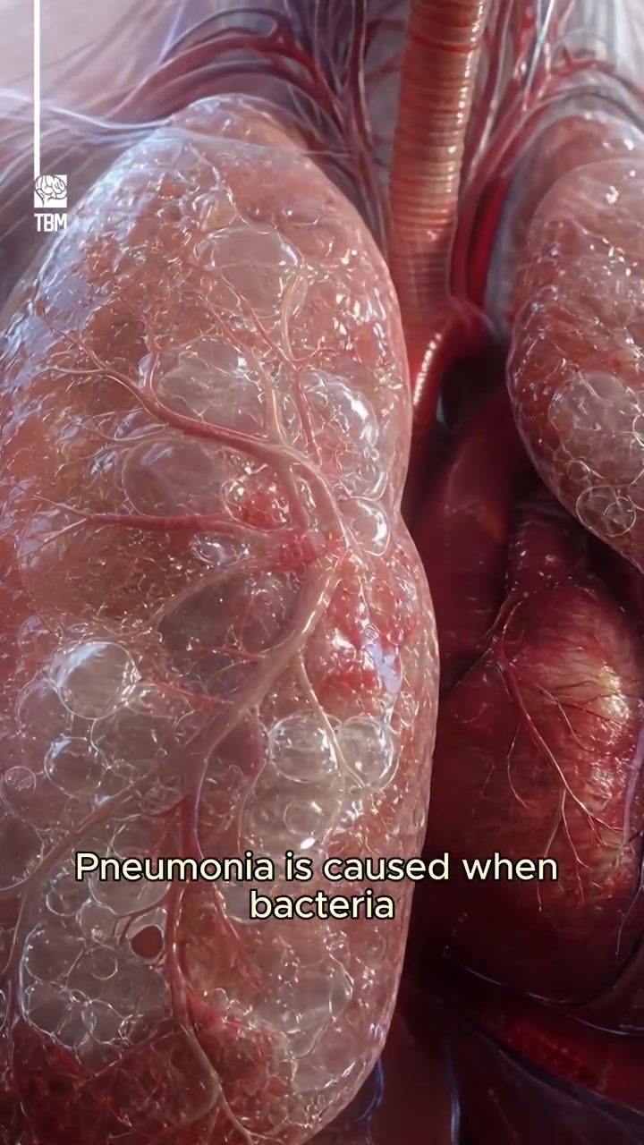 Pneumonia: How the Body Fights a Deadly Lung Infection