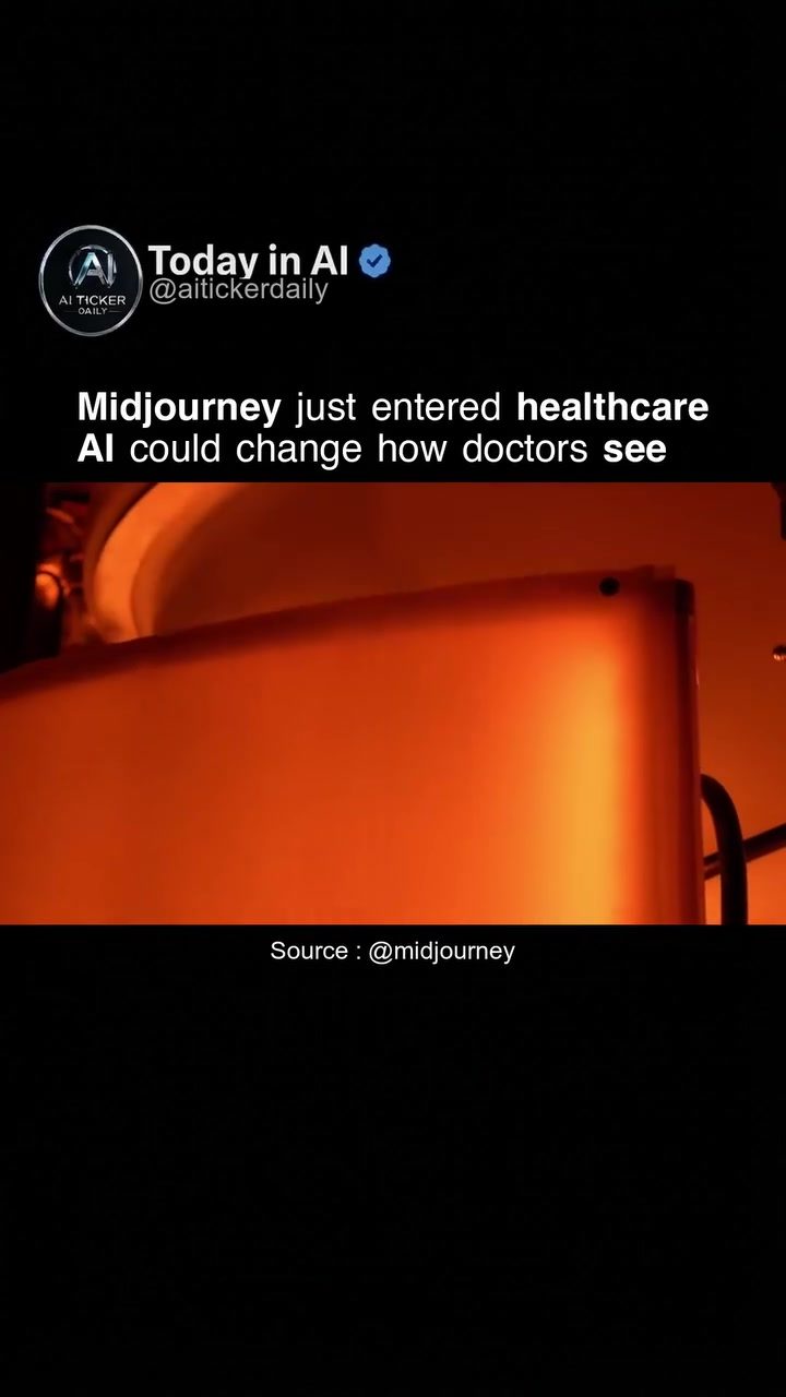 Midjourney's AI Revolutionizes Medical Imaging