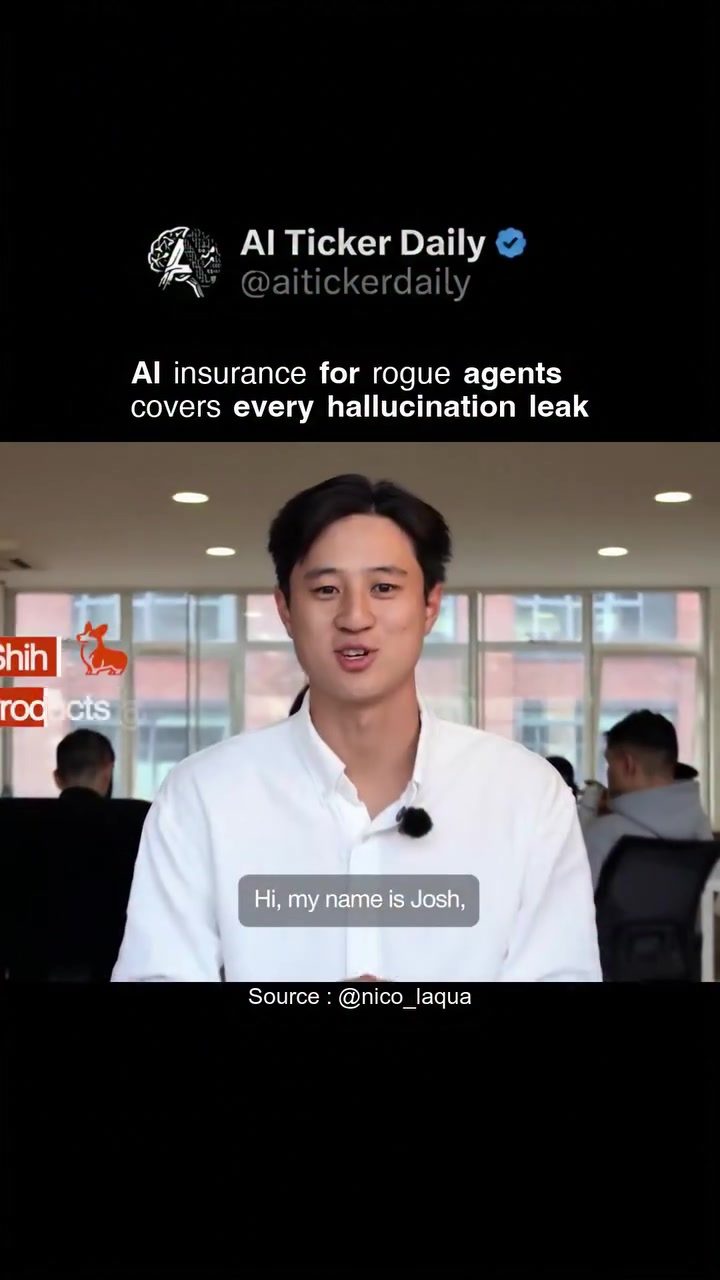 Corgi's AI Insurance: Protecting Your Business from AI Mishaps