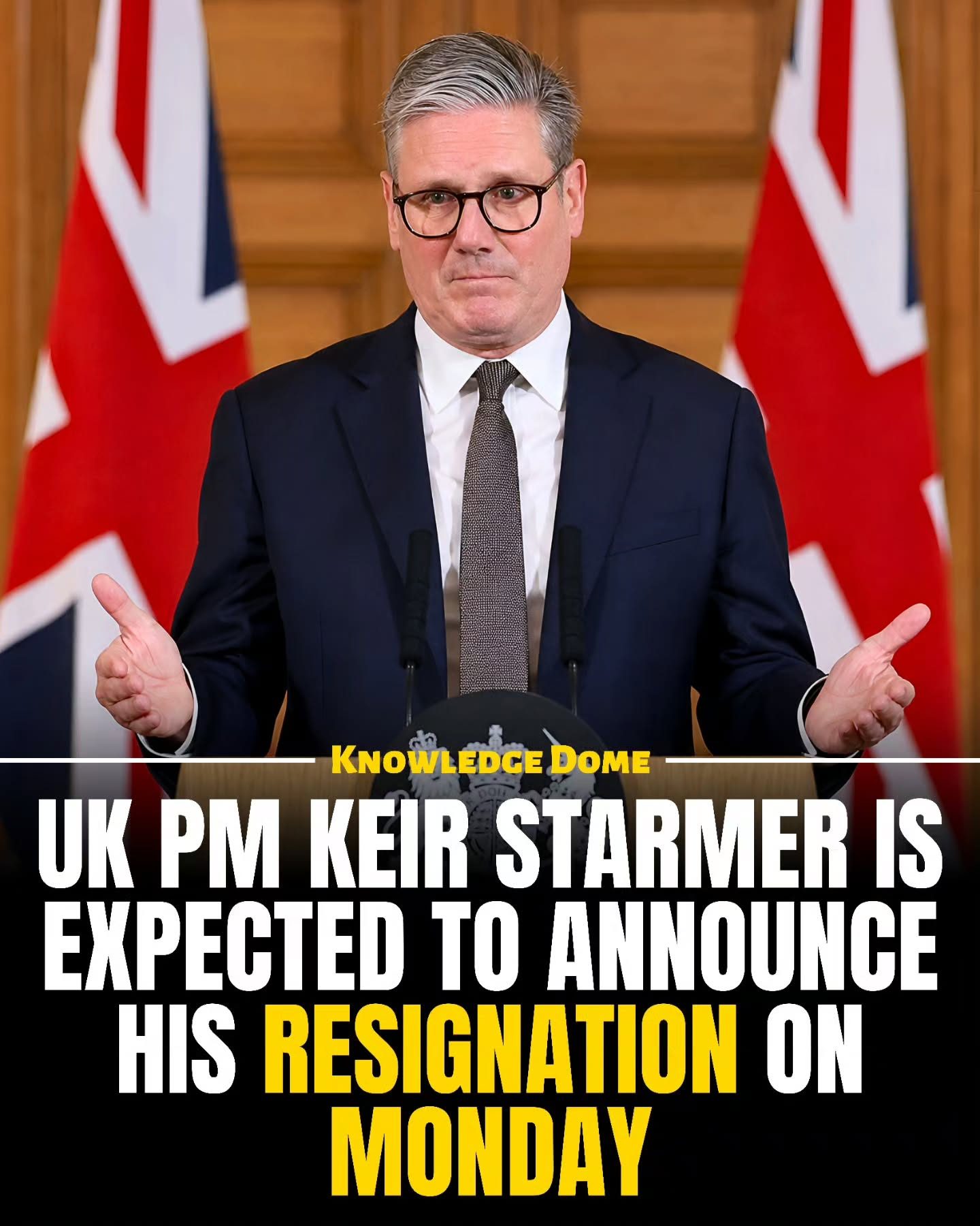 Keir Starmer's Resignation: Britain's Political Drama Unfolds