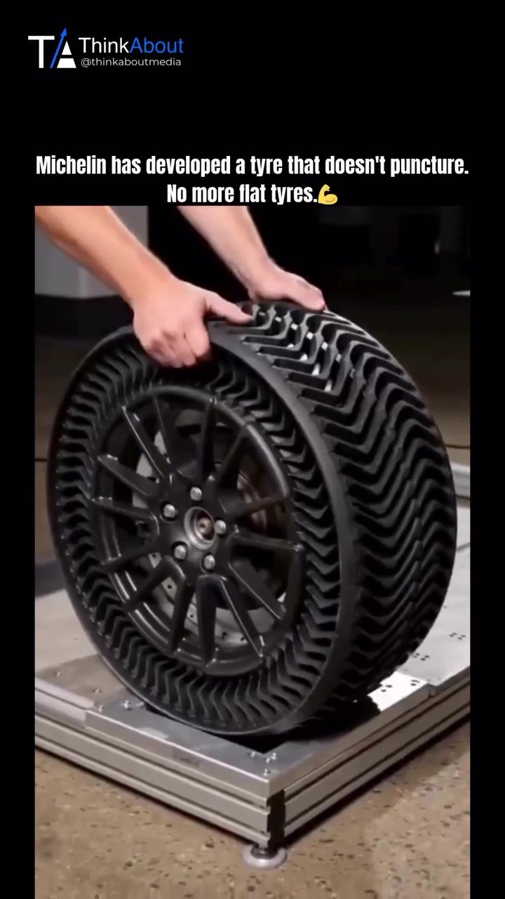 Michelin's Future: Game-Changing Puncture-Resistant Tires
