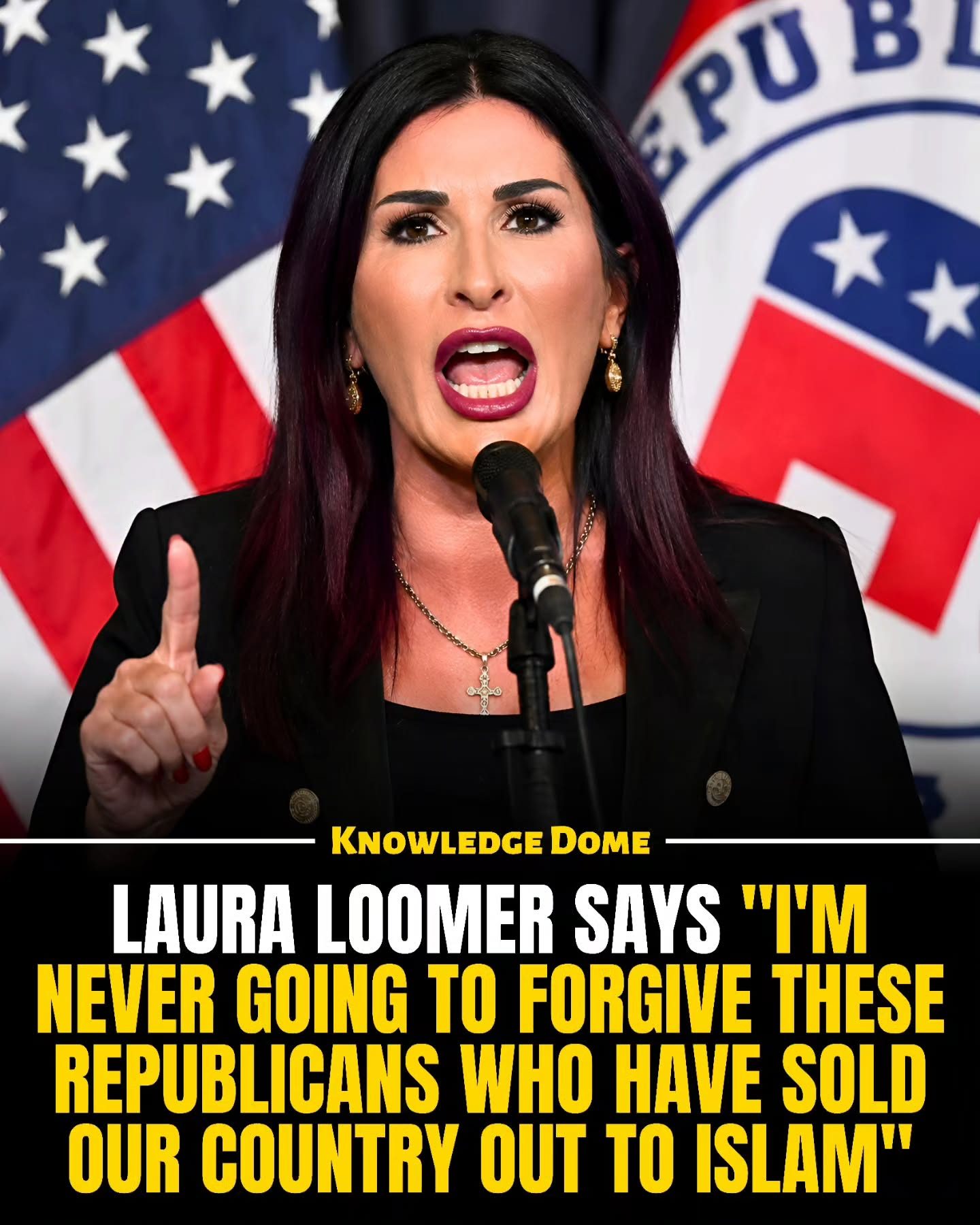Laura Loomer's Controversial Remarks Spark Republican Backlash