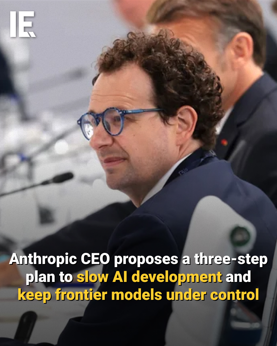 Anthropic CEO's Plan to Slow AI Development