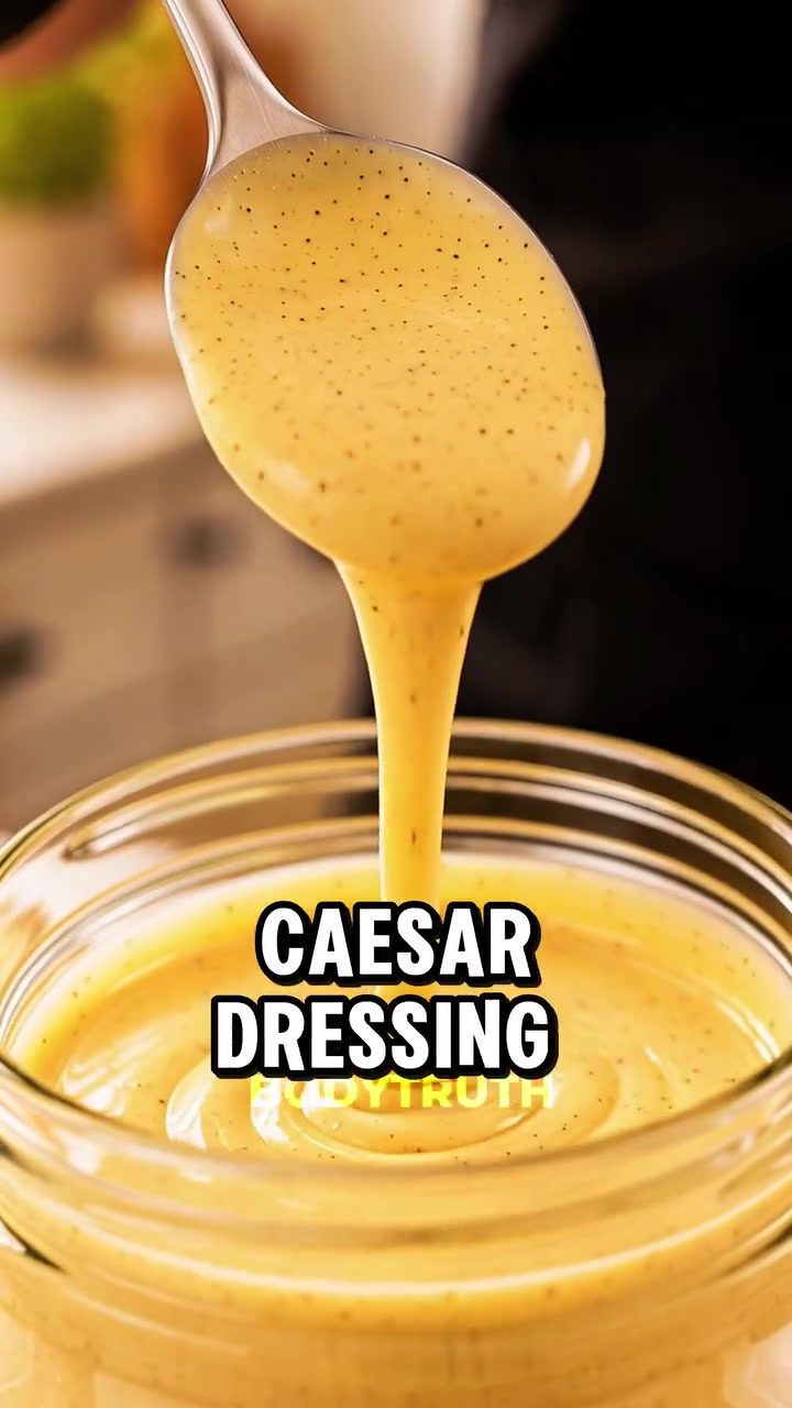 Elevate Salads: Easy Homemade Caesar Dressing