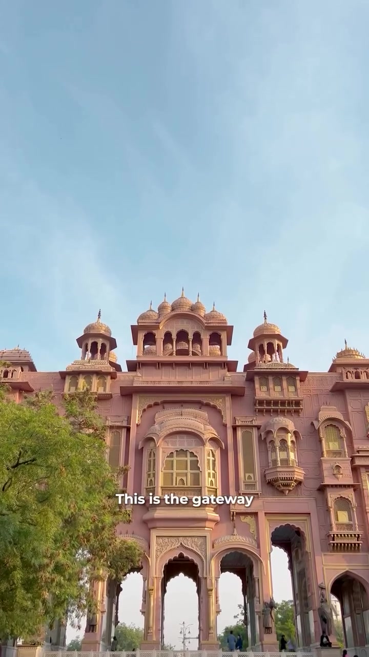 Patrika Gate: Jaipur's New Pink Architectural Gem