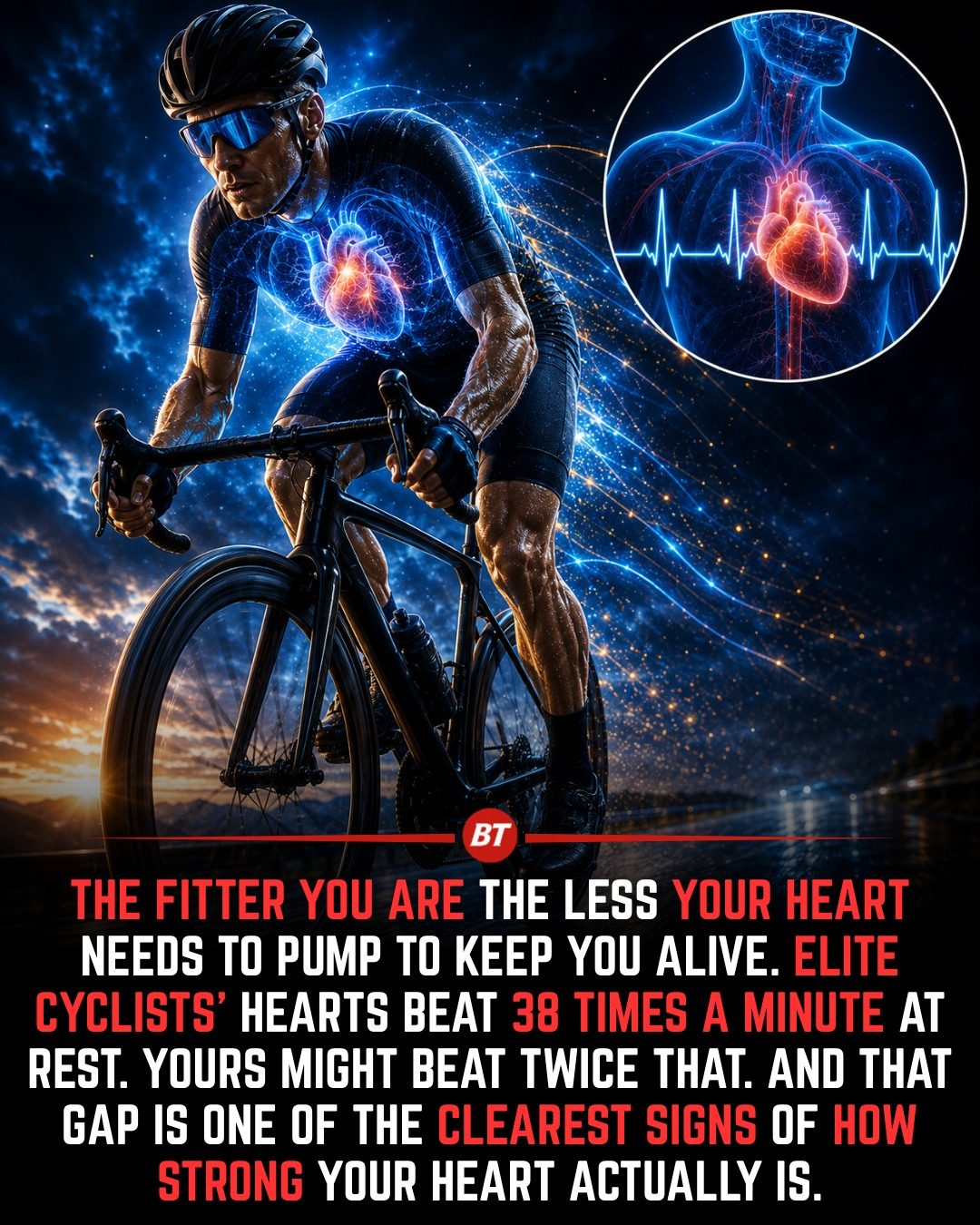 Cycling for a Stronger, More Efficient Heart