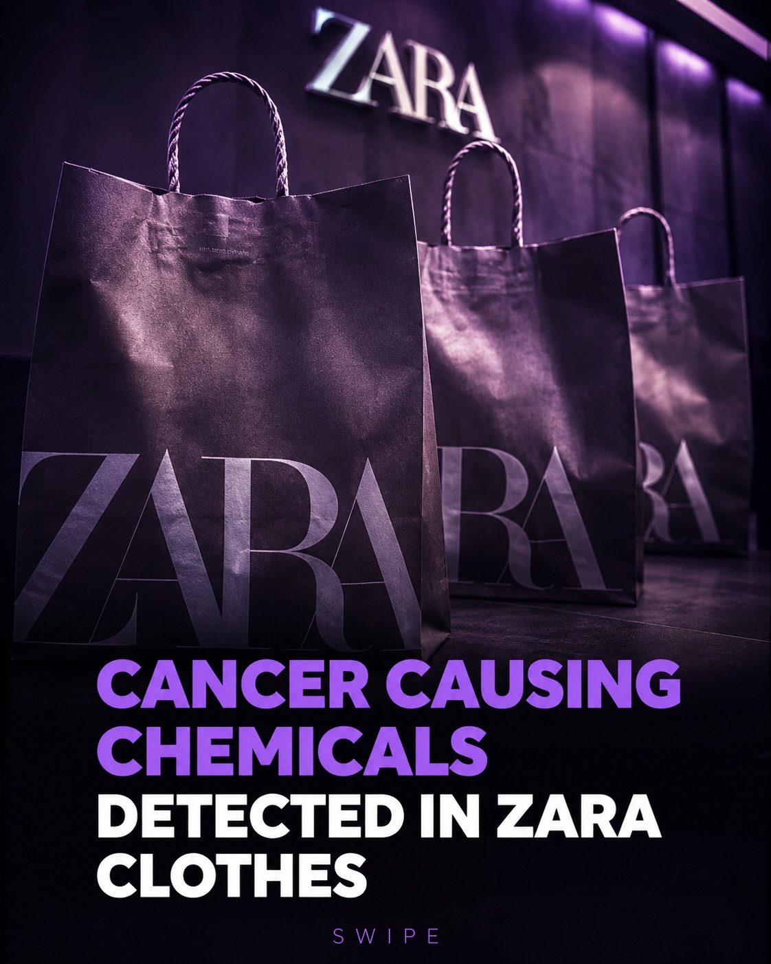 Zara's Chemical Clothing Controversy: Greenpeace Findings
