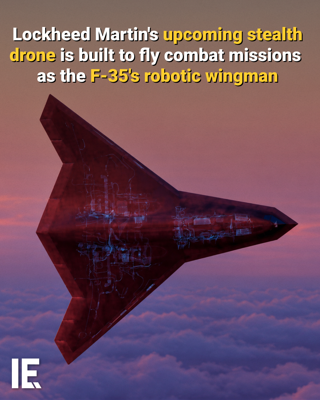 Lockheed Martin's Stealth Drone: F-35 Wingman