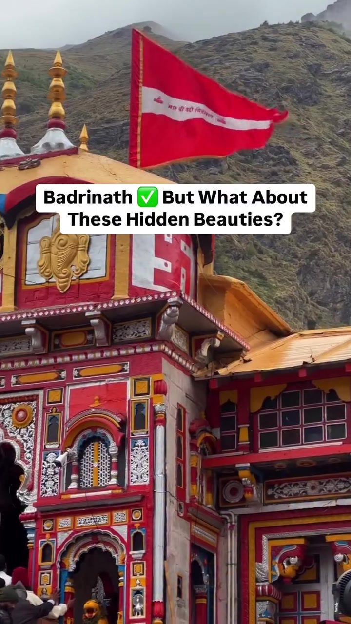 Discover Secret Gems in the Himalayas: Badarinath, Timmersain, Malari
