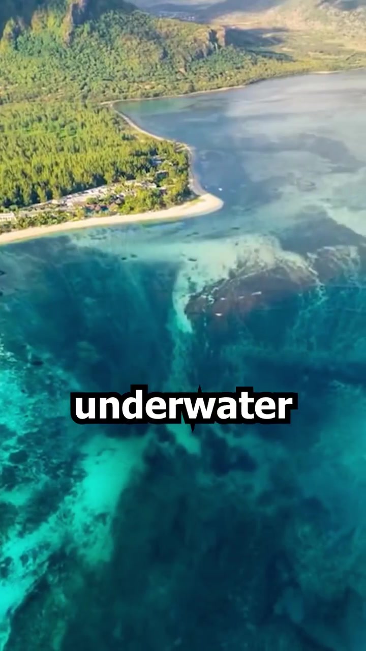 Mauritius Underwater Sinkhole: Safe Swimming