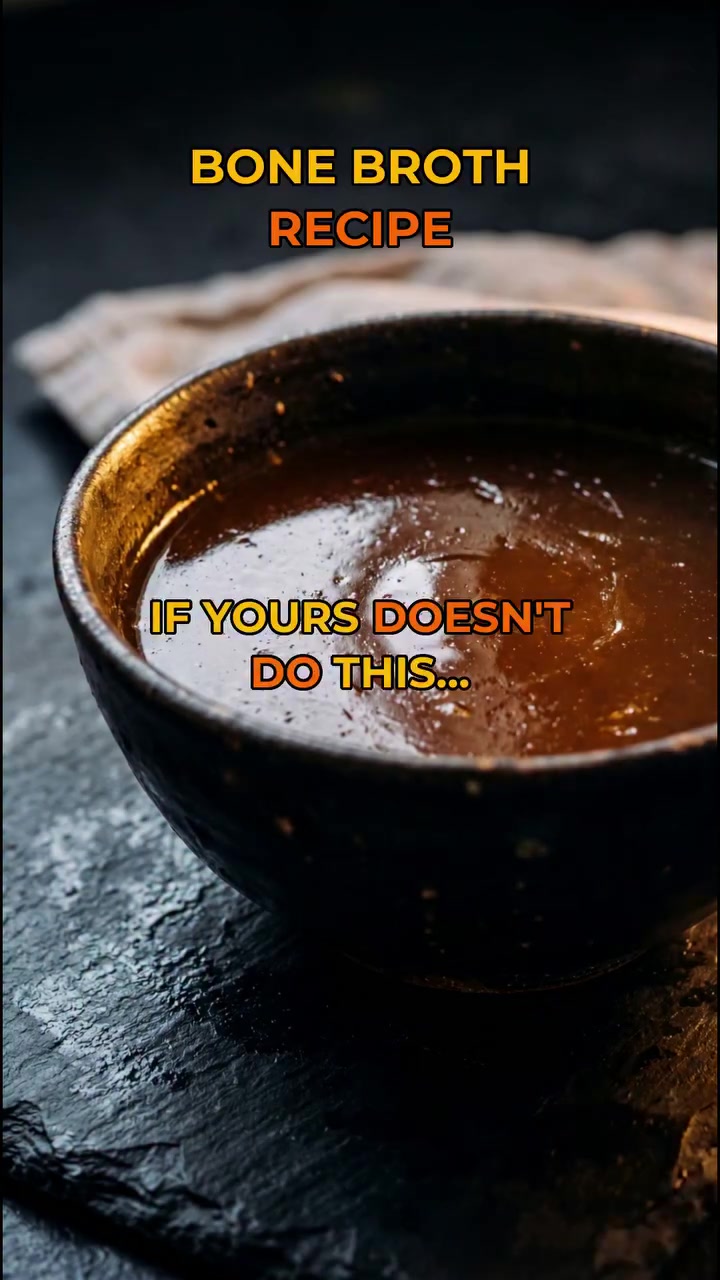 Bone Broth Recipe: How to Make it Properly