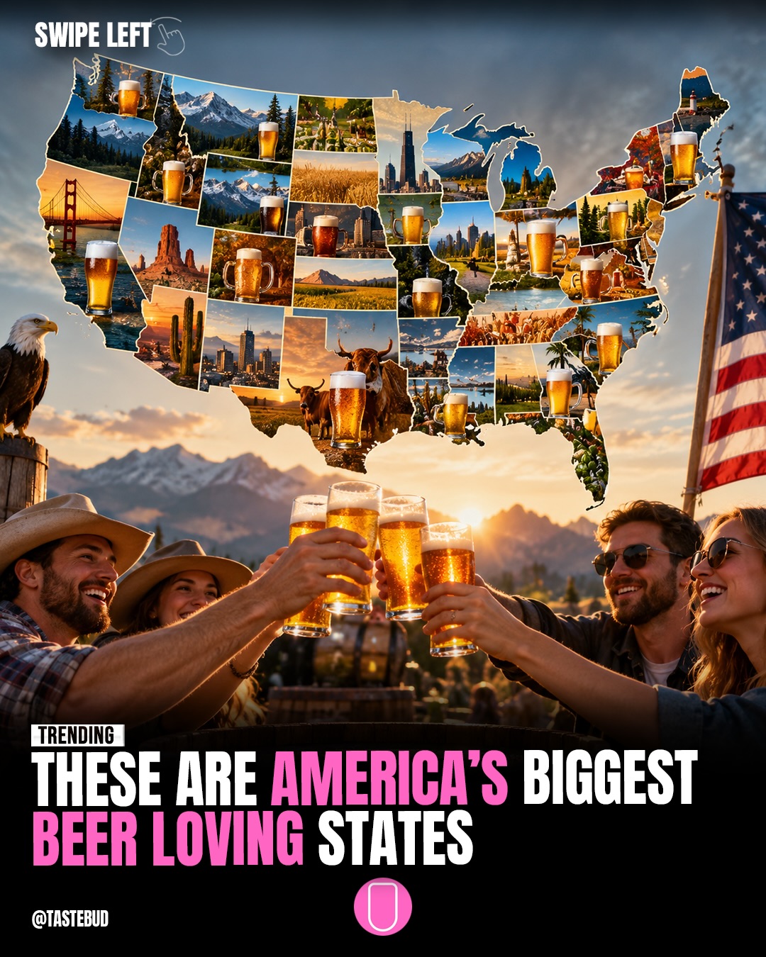America's Beer Belt The heartland of the country is not just about