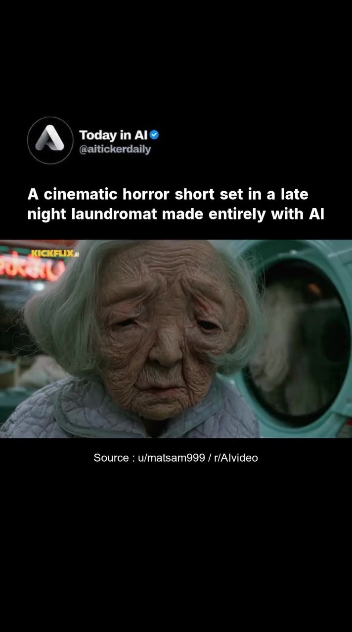 AI-Crafted Horror: Late-Night Laundromat Chills