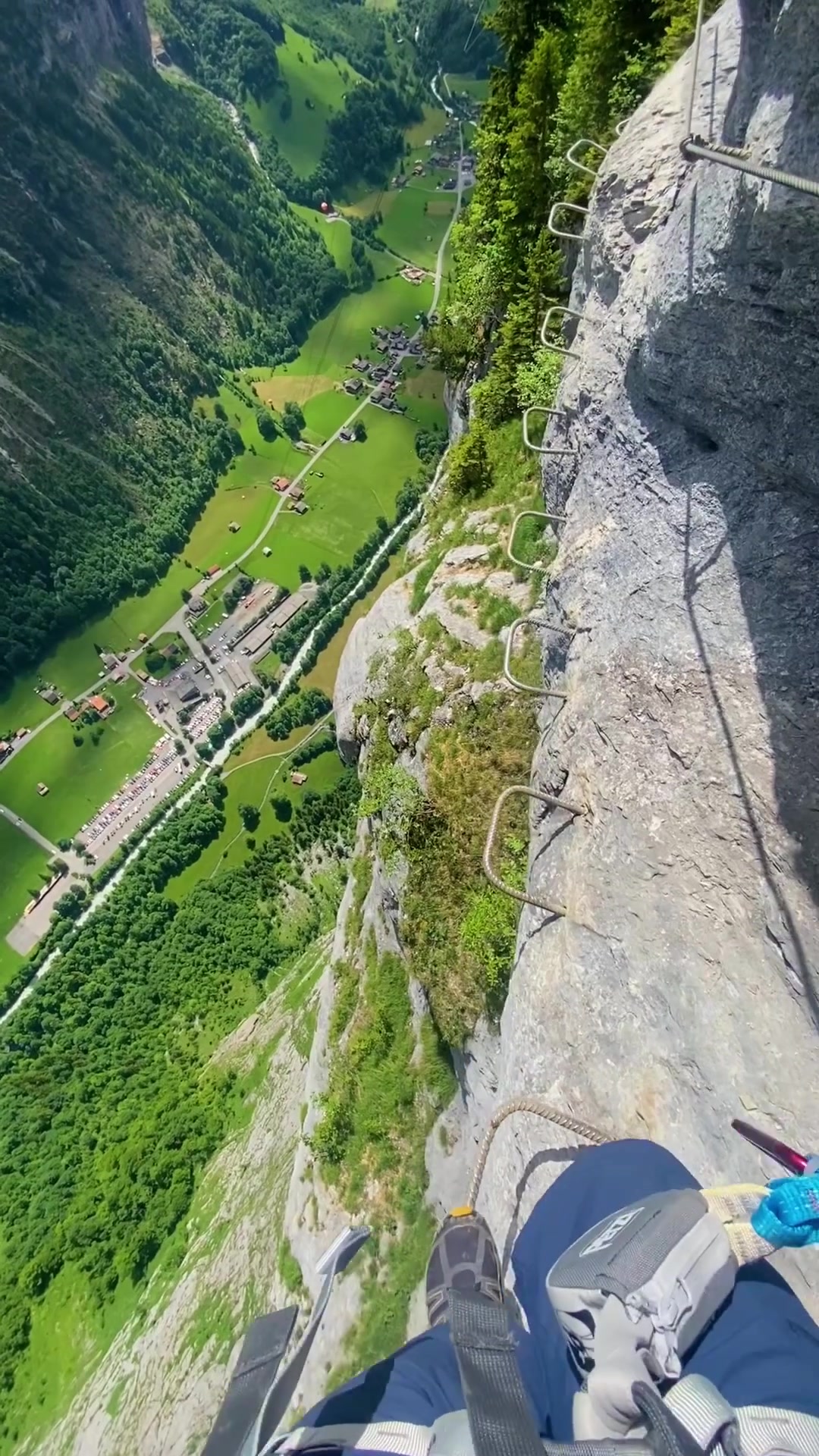 Via Ferrata Climbing: Steel Cables and Scenic Routes