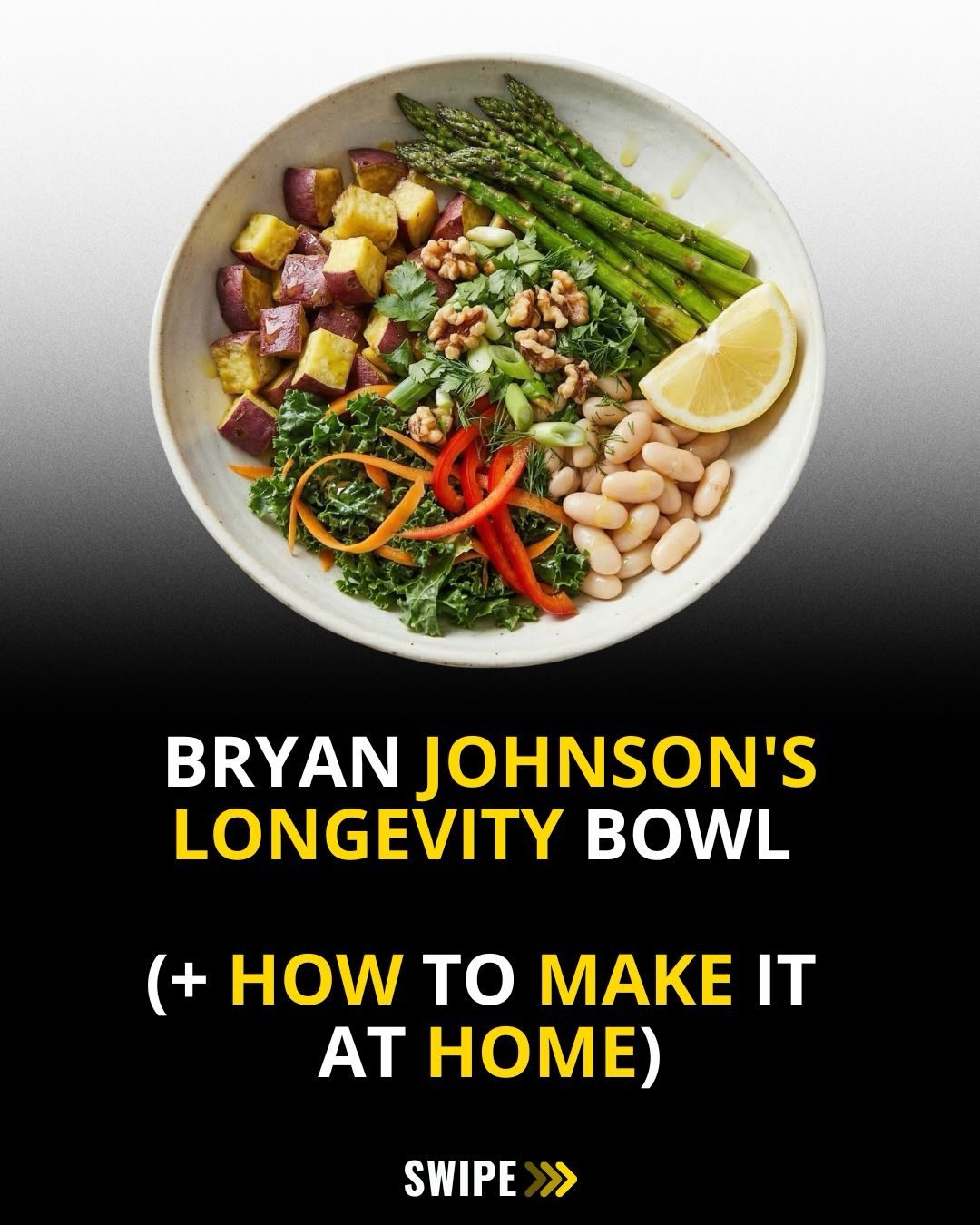 Bryan Johnson's Longevity Bowl Recipe: Health Secrets in a Bowl