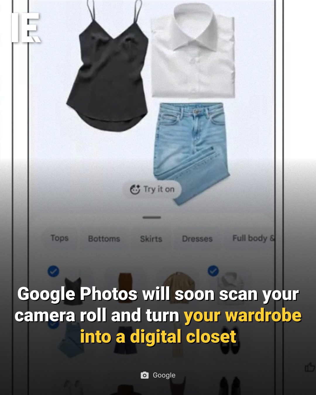 Google Photos Introduces AI Wardrobe Organizer for Android