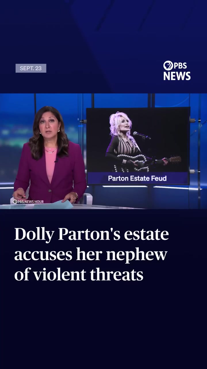 Dolly Parton Nephew Accused of Violent Threats