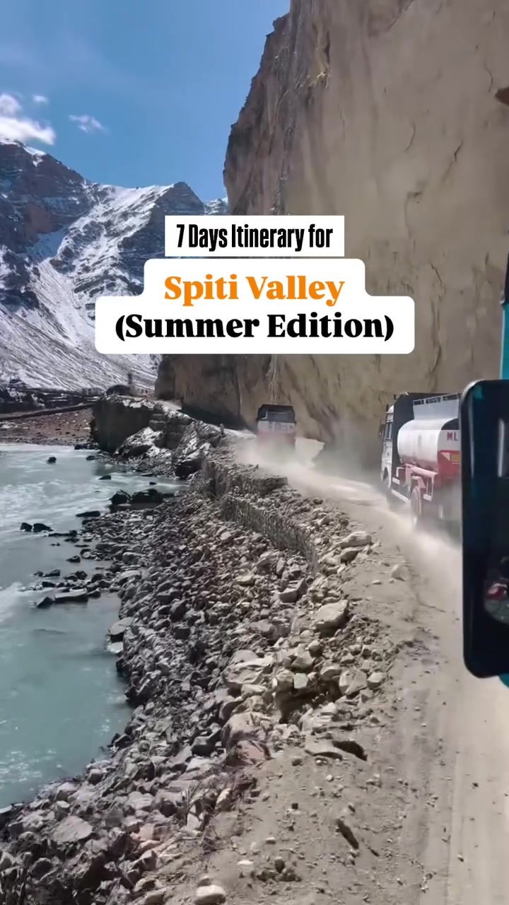 Discover Spiti Valley: 7-Day Summer Itinerary