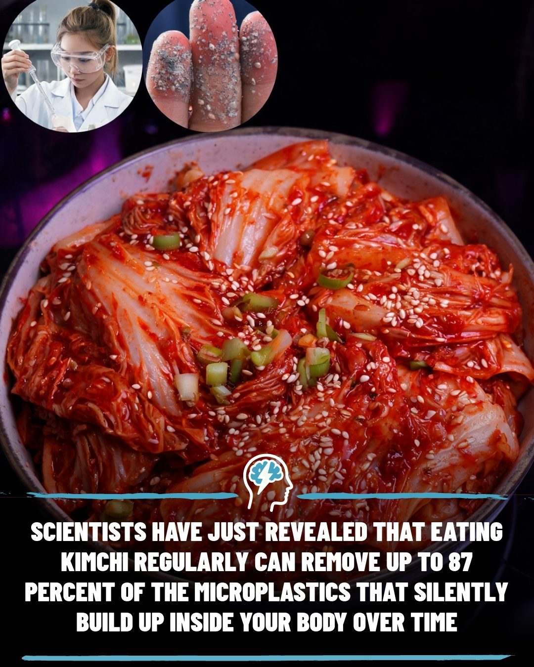 Kimchi's Surprising Ability to Fight Microplastics Revealed