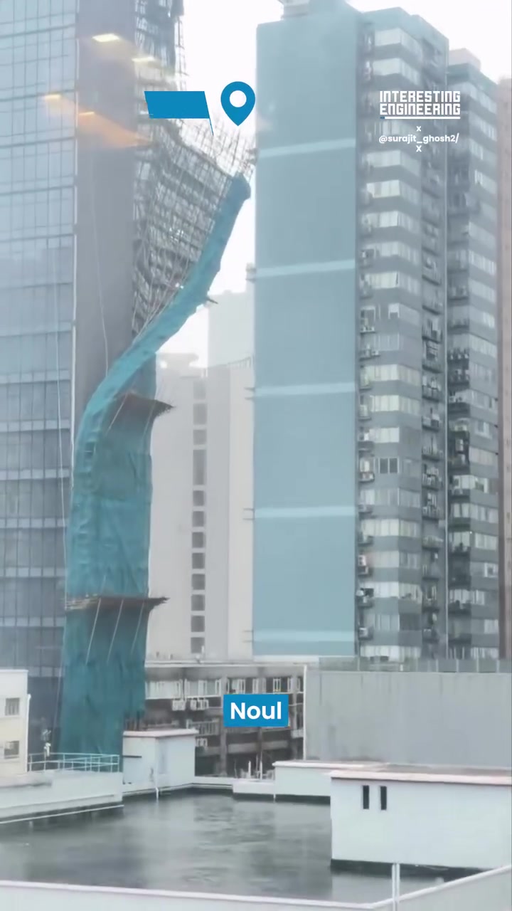 Typhoon Nol's Impact on Guangdong, China