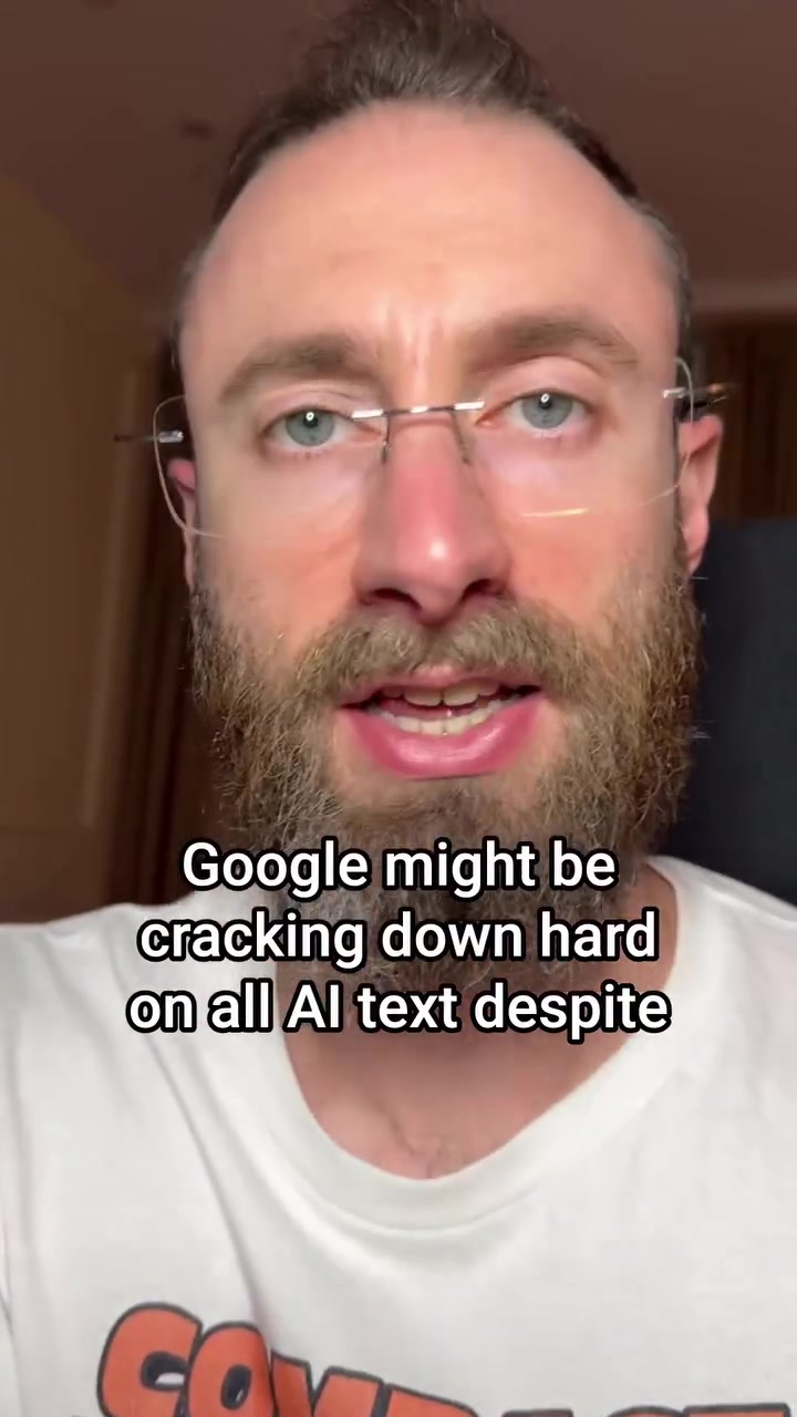 Google's AI Content Crackdown and Search Impact