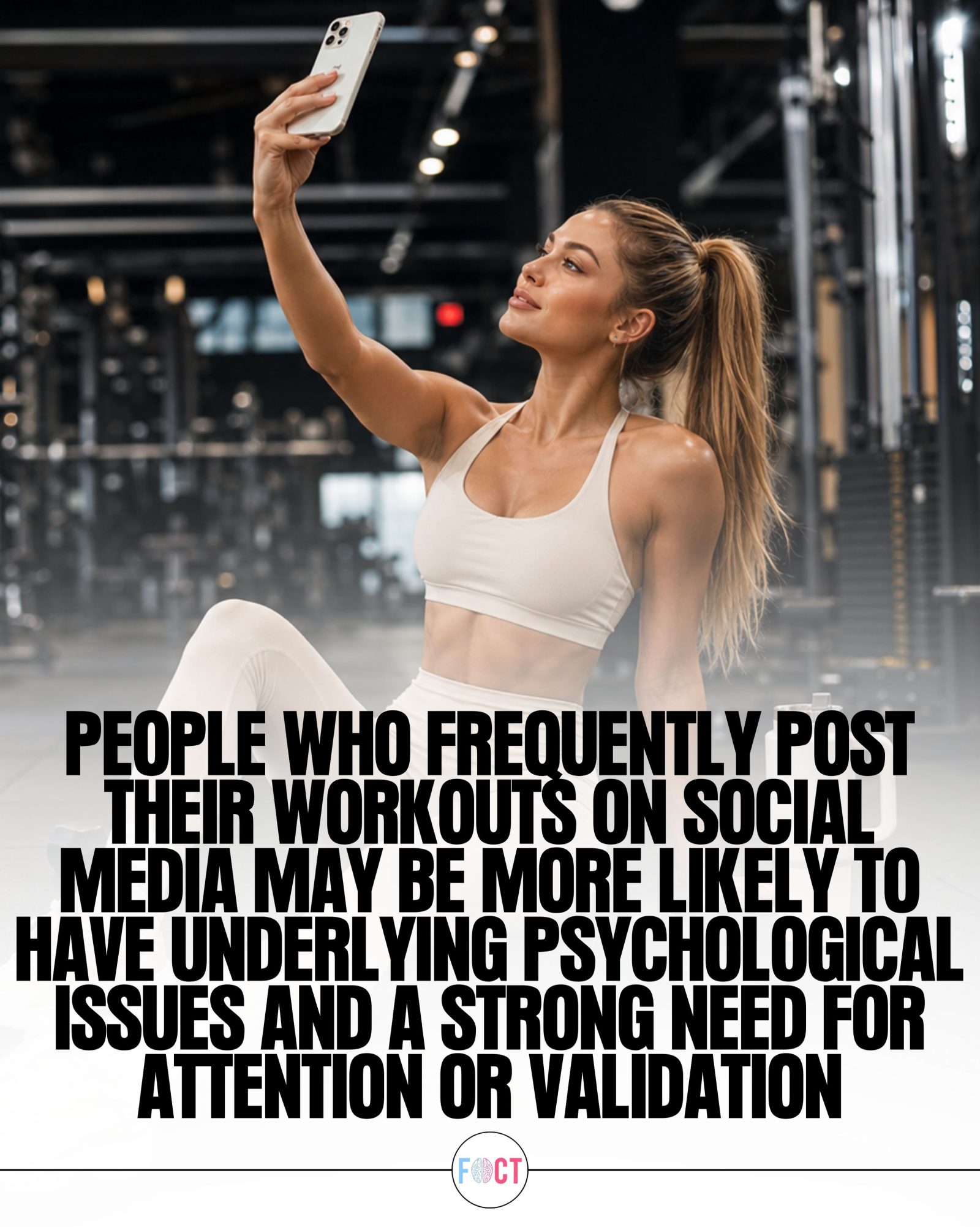 Psychological drives behind frequent workout posts on social media