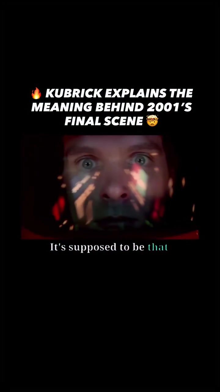 Kubrick Decodes 2001's Final Scene in Rare 1980 Interview