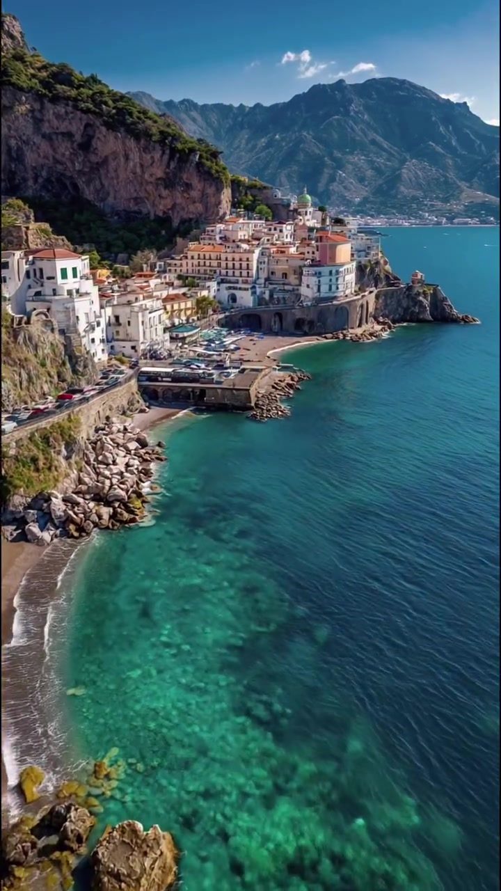 Discover Europe's Charming Coastal Towns and Town Squares