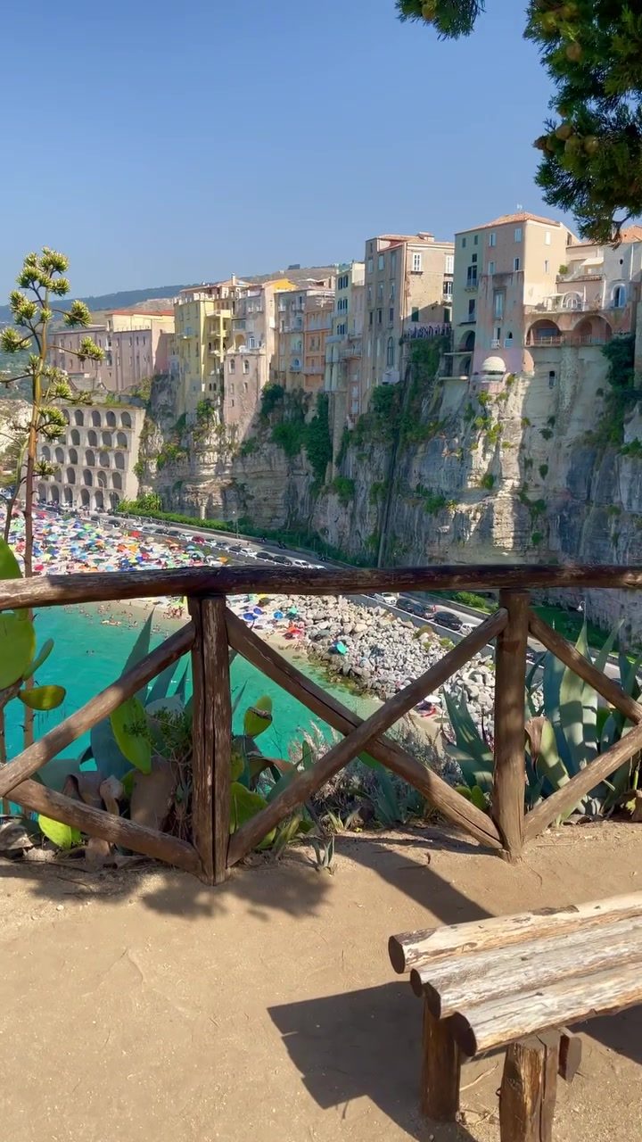 Exploring the Charm of Coastal Towns Built on Cliffs