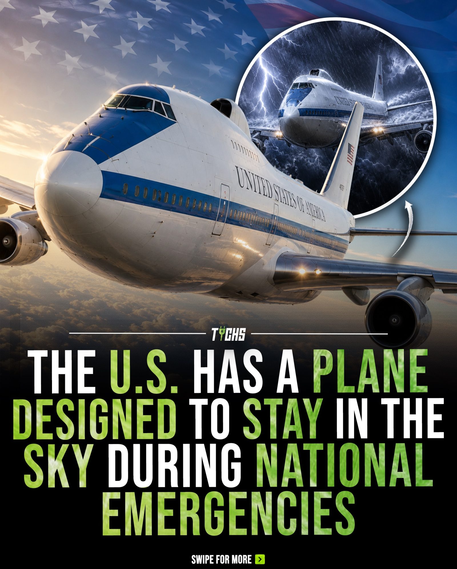 The E-4B Nightwatch: The U.S. Military's Airborne Command Center