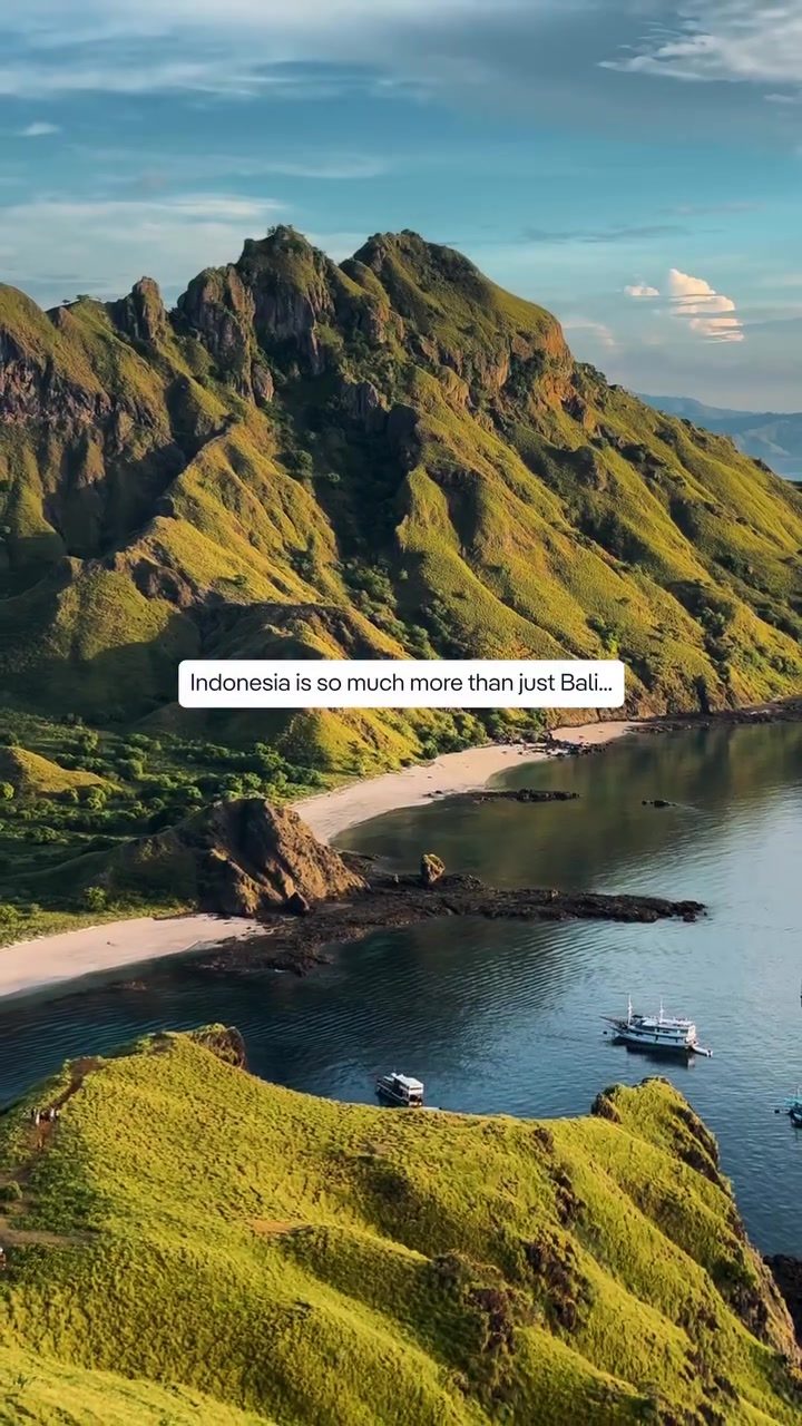 Discover Dramatic Landscapes Beyond Bali in Komodo National Park