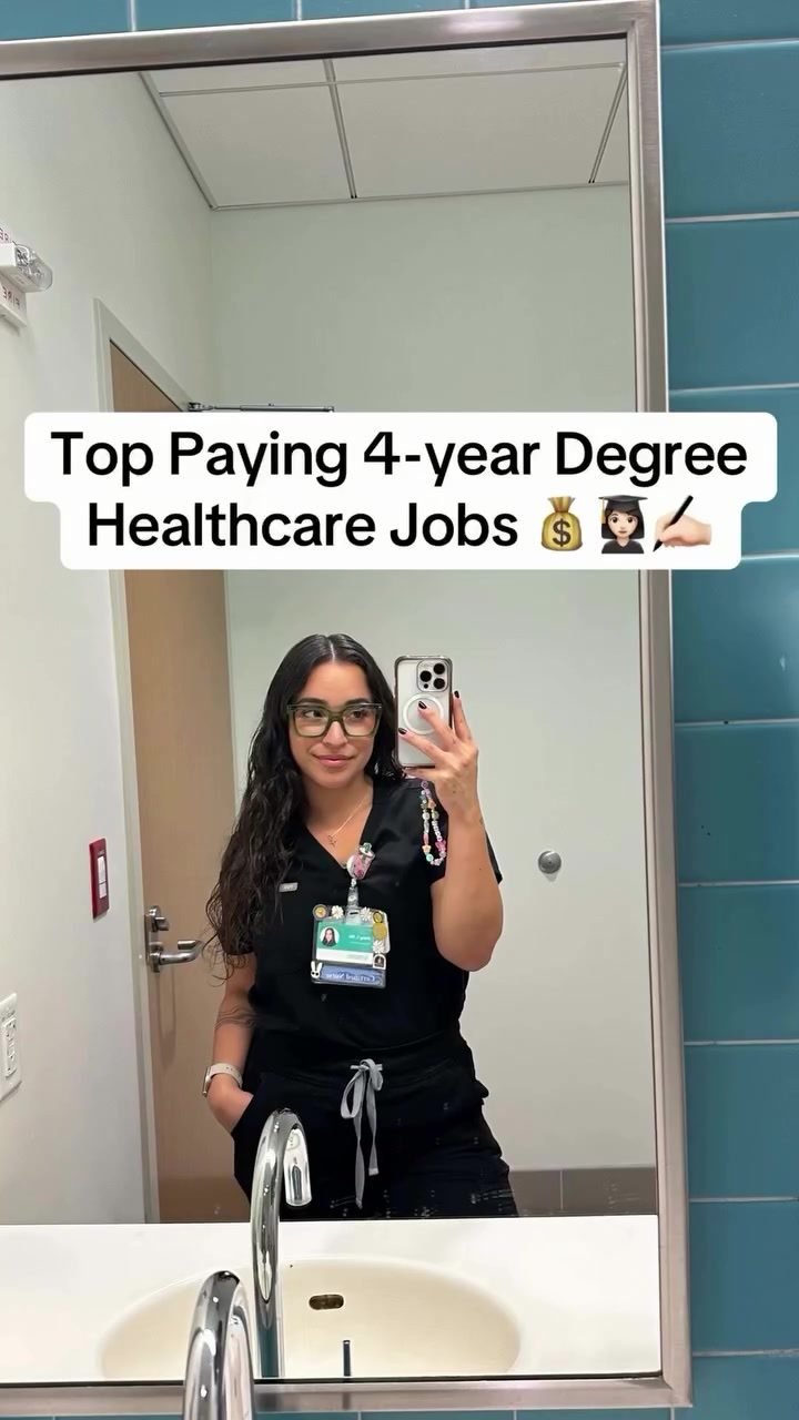 Exploring Top-Paying Four-Year Healthcare Careers