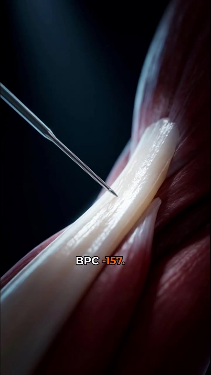 BPC-157 Peptide: Healing Muscle Injuries