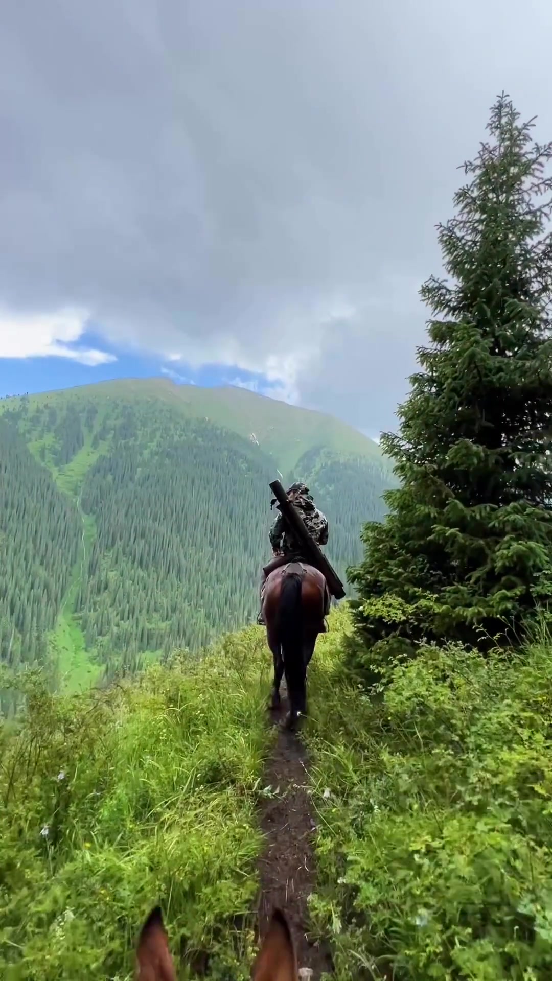 Kolsai Lakes Horseback Riding Adventure