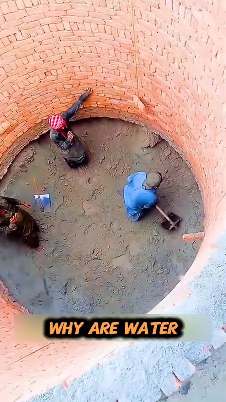 The Unique Engineering of Pakistan's Extra-Large Water Wells
