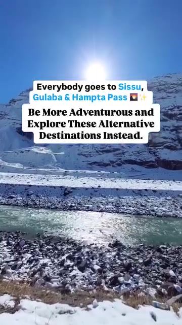 Explore Hidden Gems: Quiet Alternatives to Popular Himalayan Spots