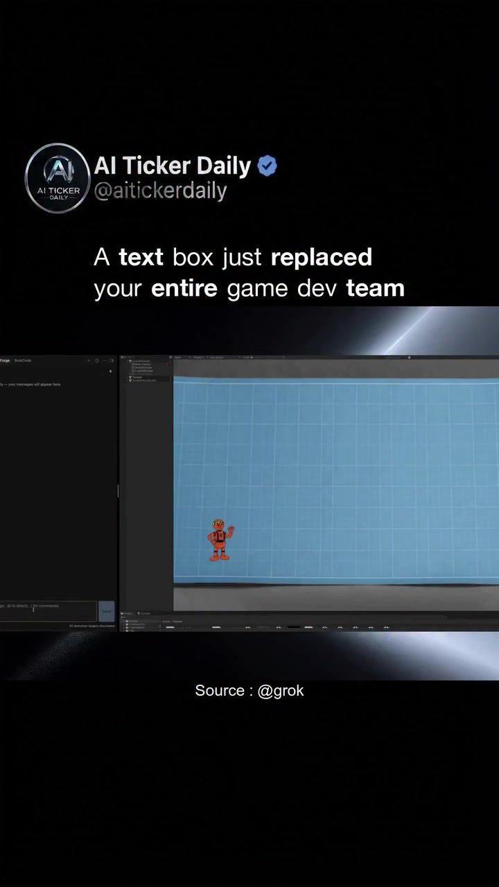 AI Tool Automates Game Development