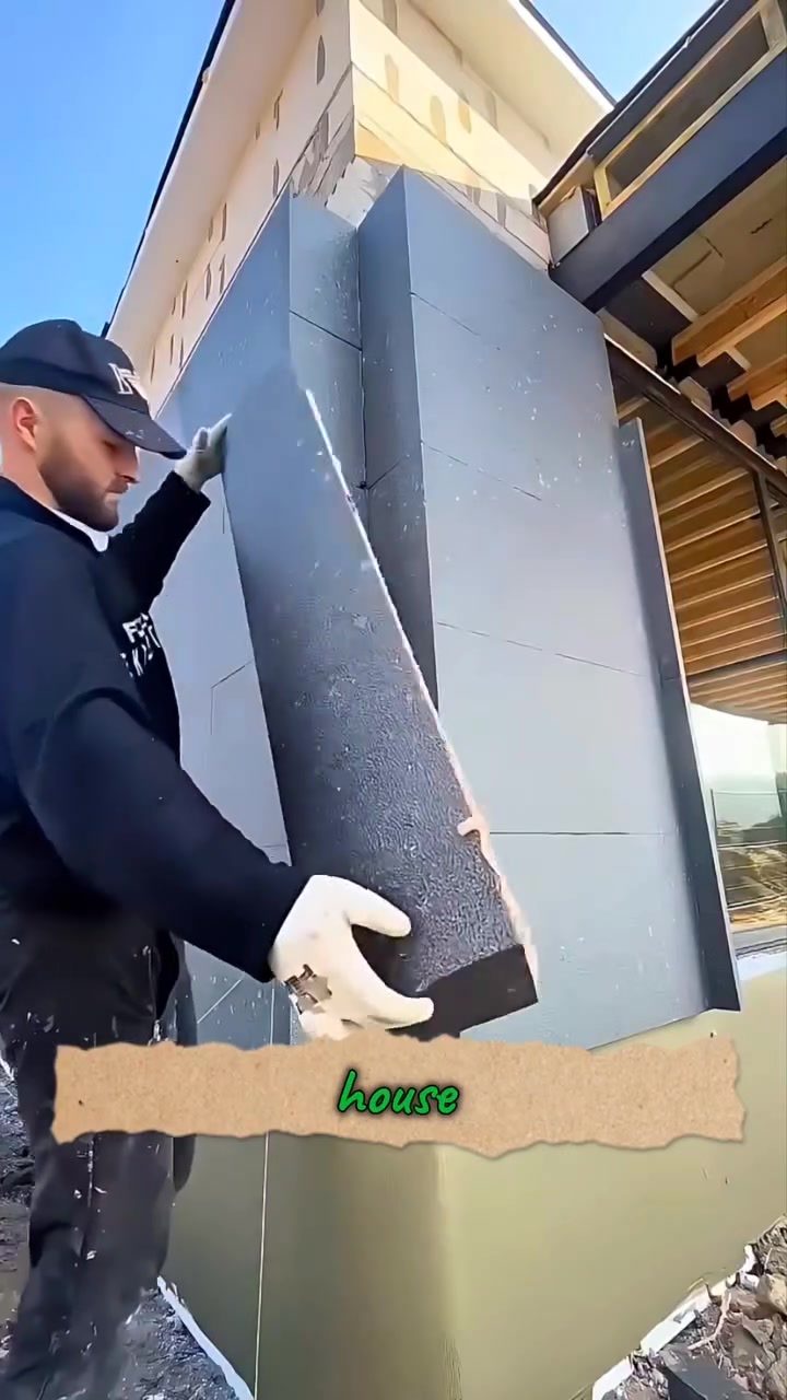 Europe's Foam Board House Wrapping: Efficiency in Action