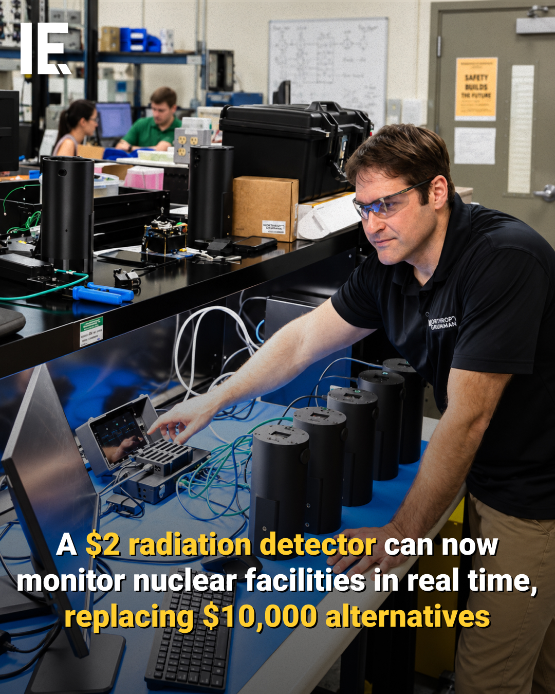 Northrop Grumman's $2 Radiation Detector for Nuclear Monitoring