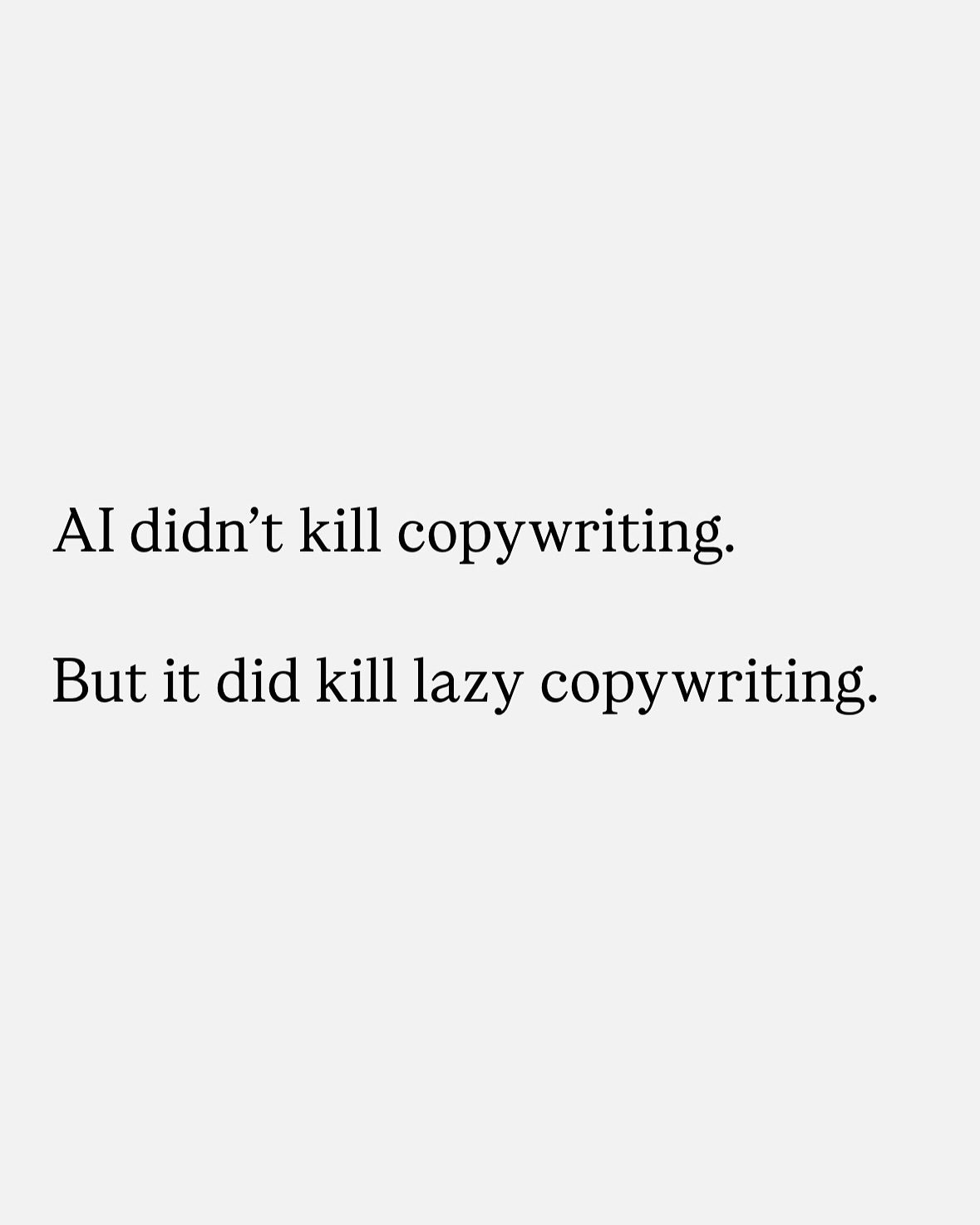 AI's Impact on Copywriting: Evolving Strategies for Modern Writers