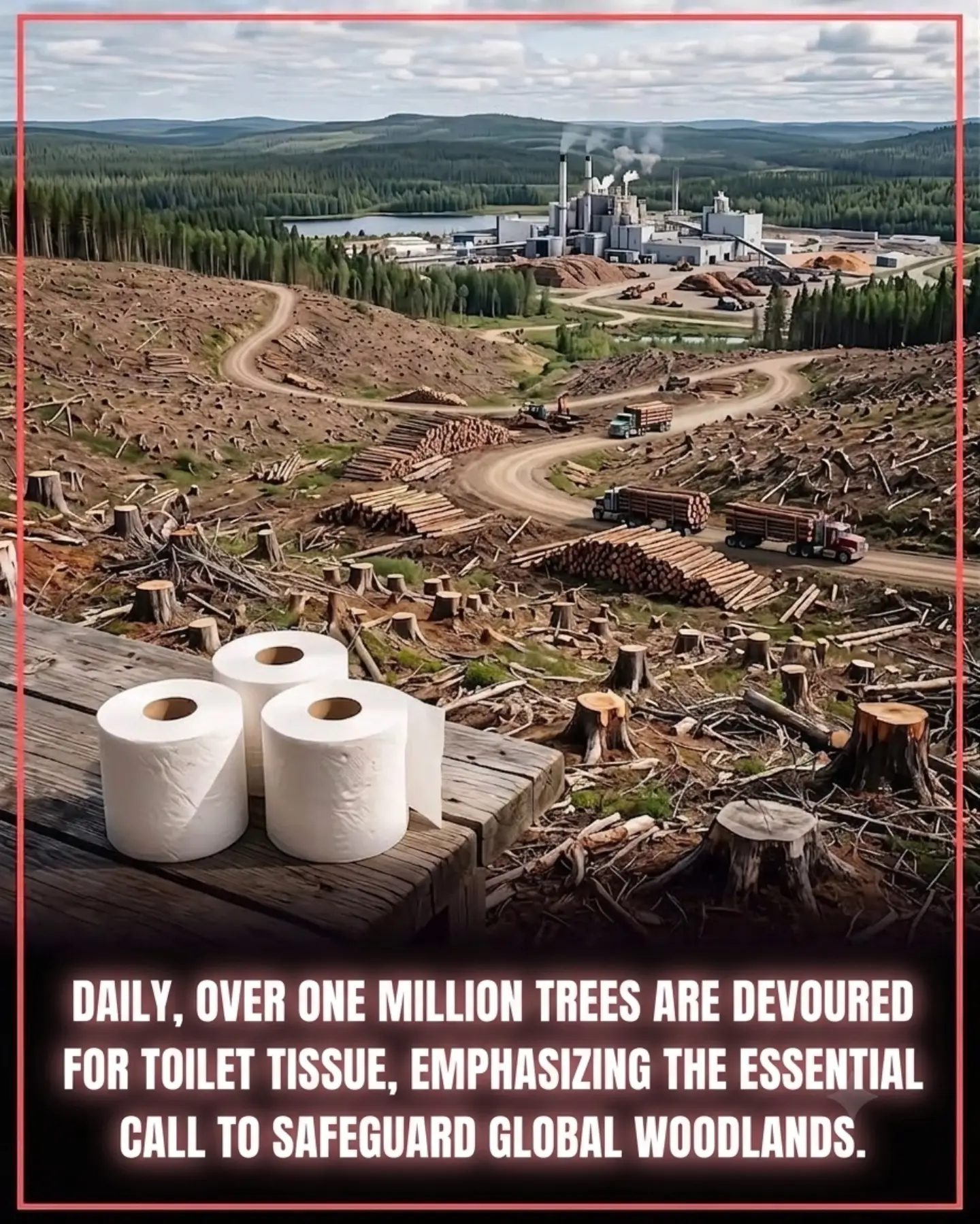 Toilet Paper's Hidden Cost: Saving Forests