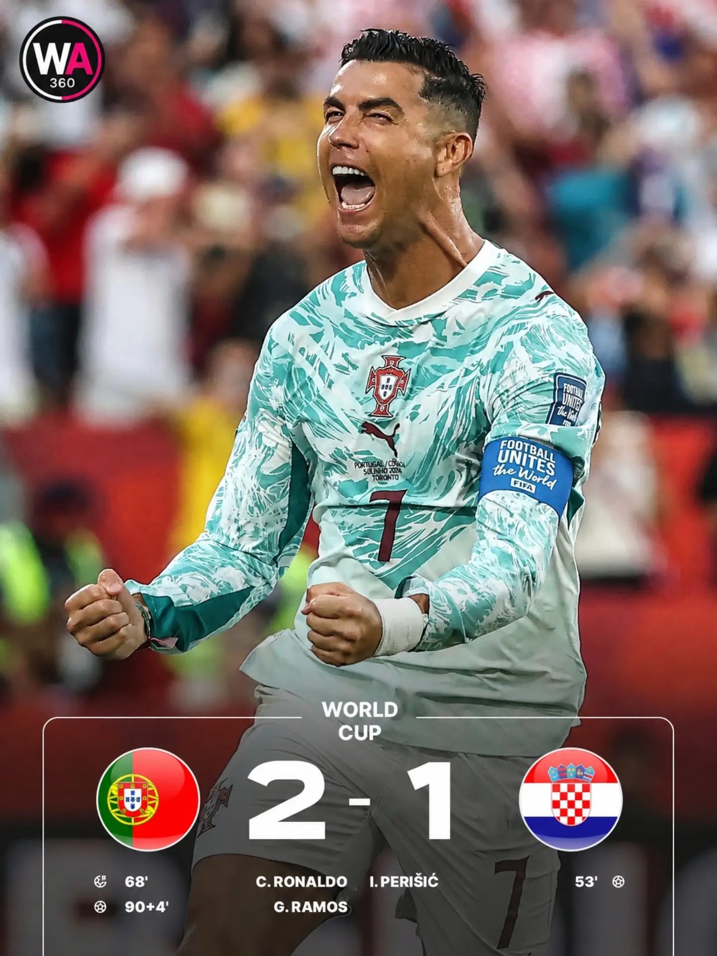Portugal's Thrilling 2-1 World Cup Win Over Croatia