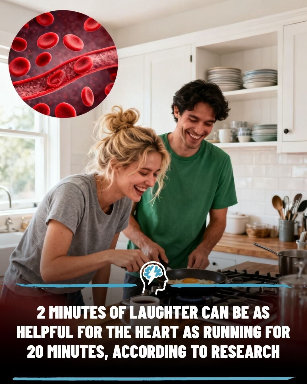Laughter and Heart Health: How Two Minutes Can Boost Your Heart