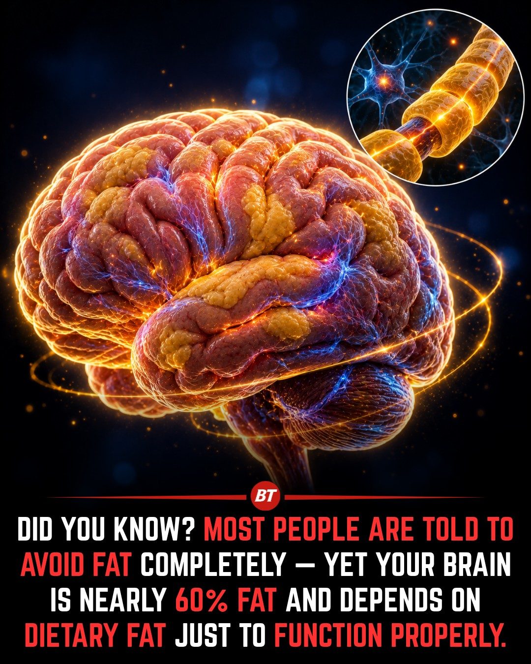 Why Your Brain Needs Dietary Fat