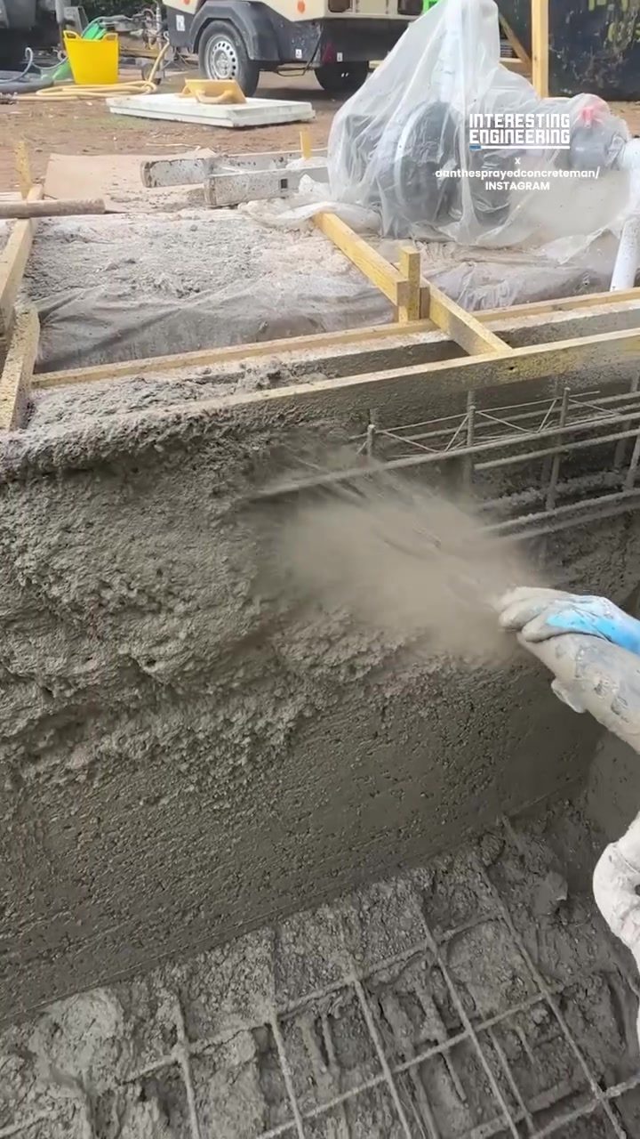 Shotcrete: Revolutionizing Construction with High-Pressure Concrete