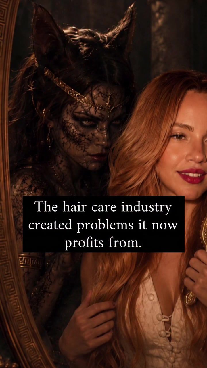 Exposing the Truth: How Hair Care Industry Profits from Problems It Creates