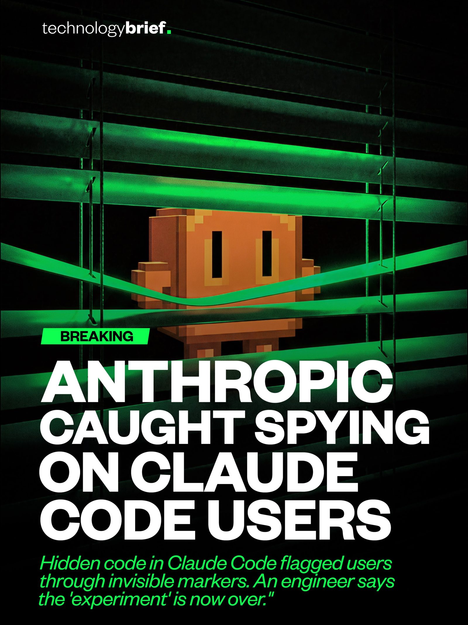 Anthropic Accused of Tracking Claude Code Users Secretly