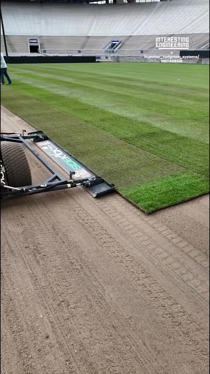 Efficient Turfgrass Installation with Sidekick Machinery