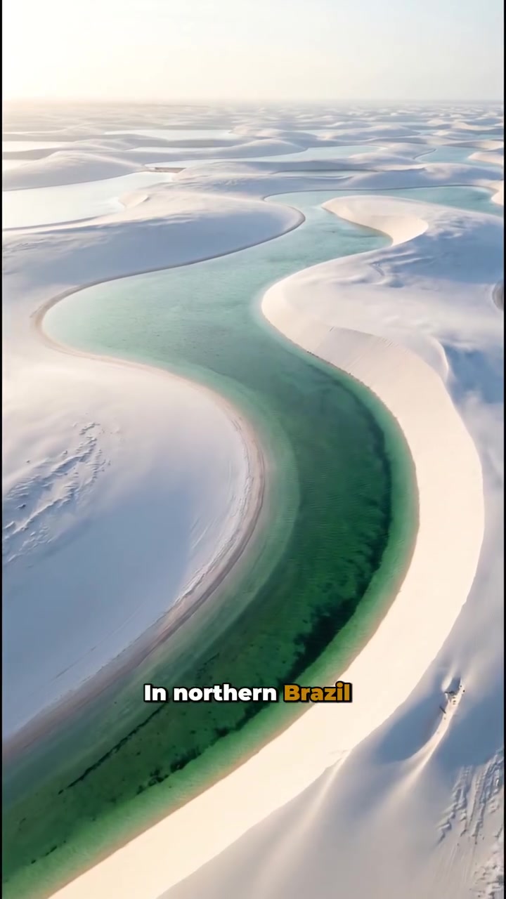 Lençóis Maranhenses: Brazil's Mysterious Sand Dunes