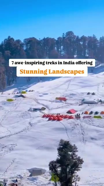 Top 7 Treks in India with Stunning Landscapes